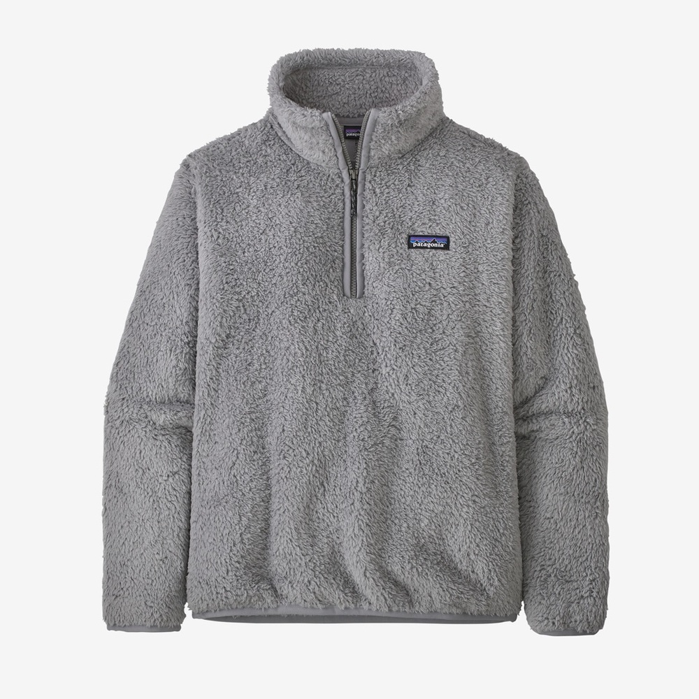 Patagonia Women's Los Gatos Fleece 1/4-Zip in Salt Grey